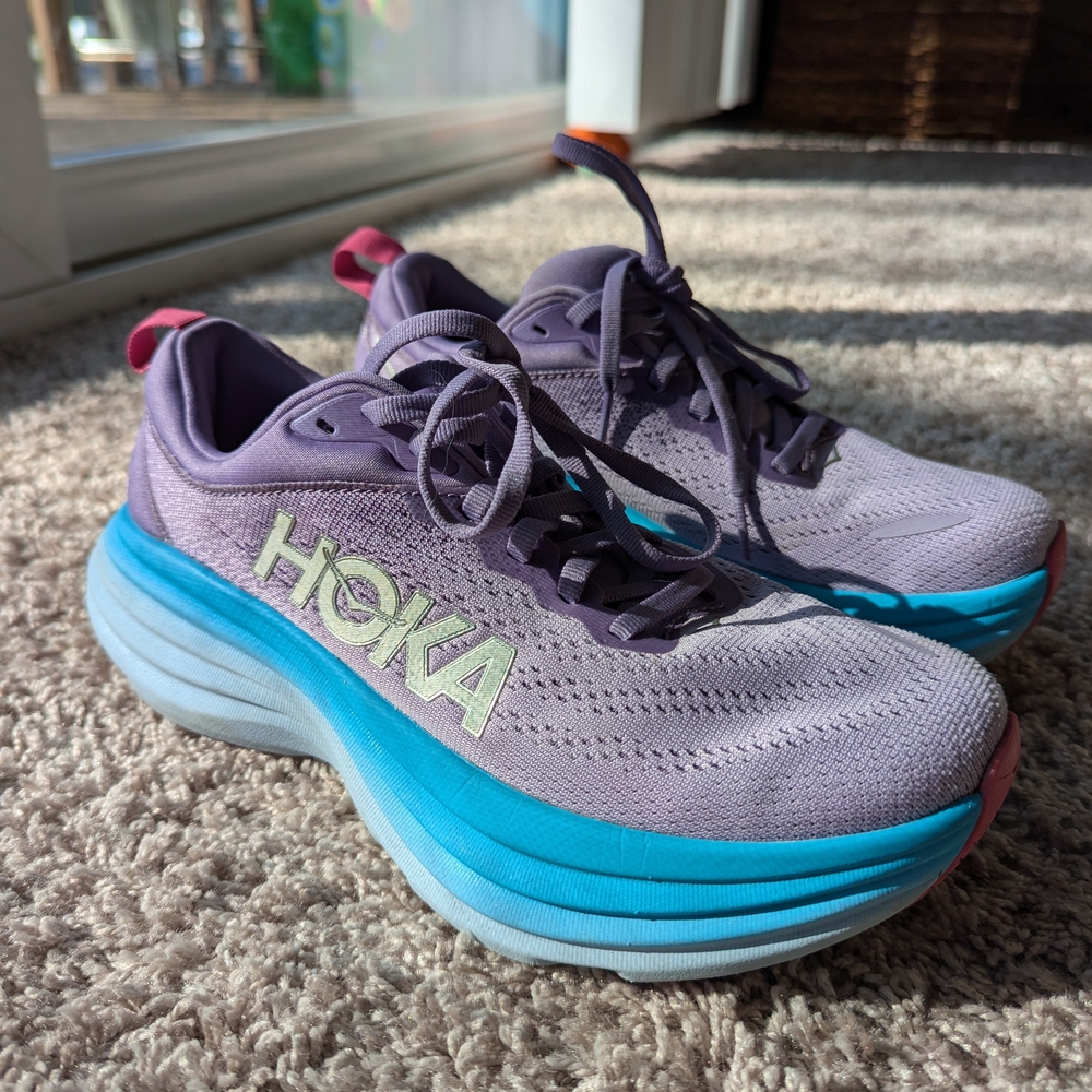 HOKA Women's Purple Running Shoes